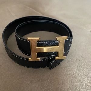Hermes unisex belt